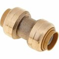 Beautyblade Sharkbite Push Fit Coupling  .5 In. X .5 In. BE1793969